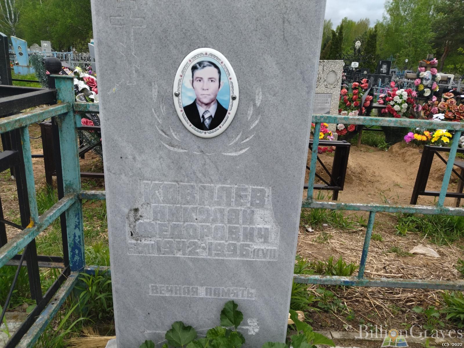 Ковалев Николай Федорович