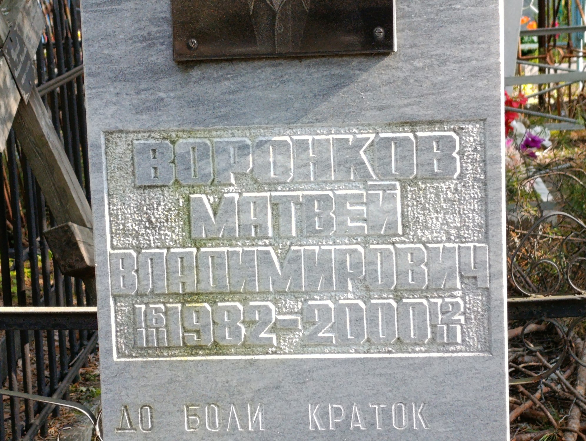 Воронков Матвей Владимирович