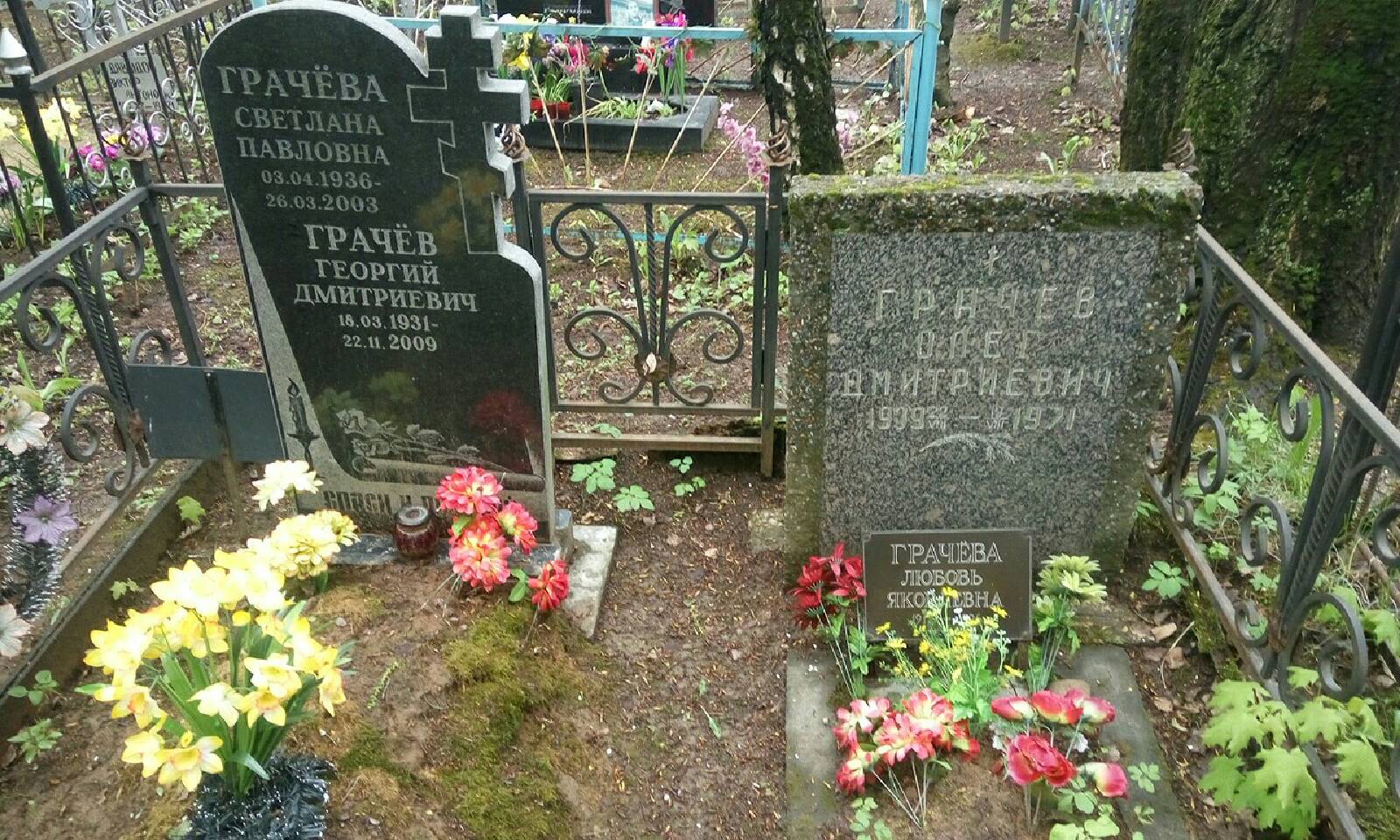 Грачёва Светлана Павловна