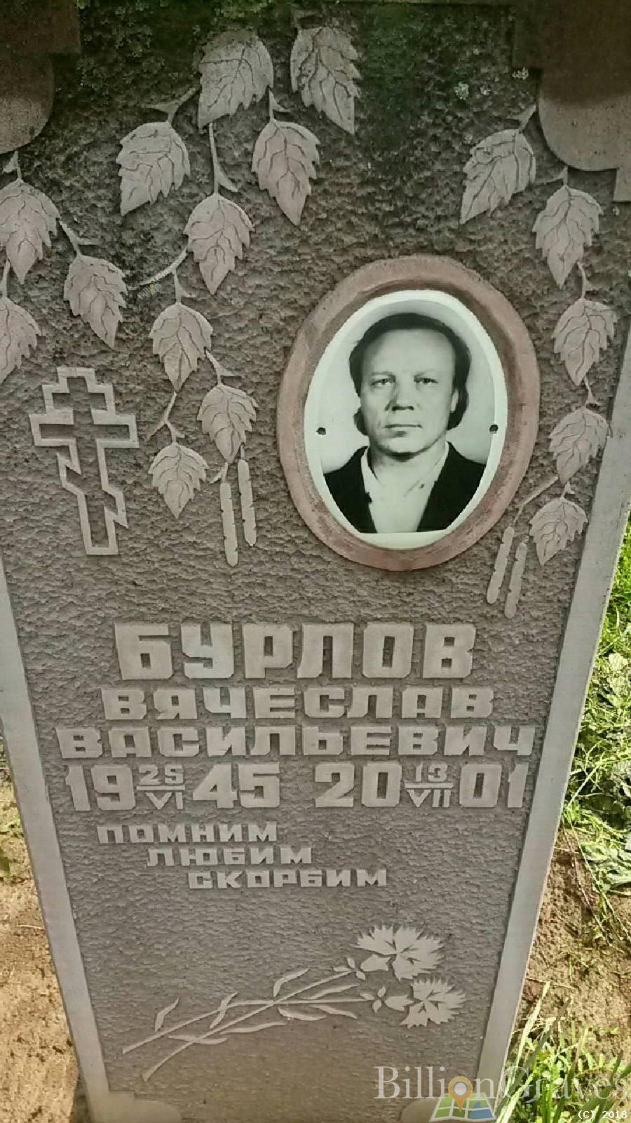 Бурлов Вячеслав Васильевич