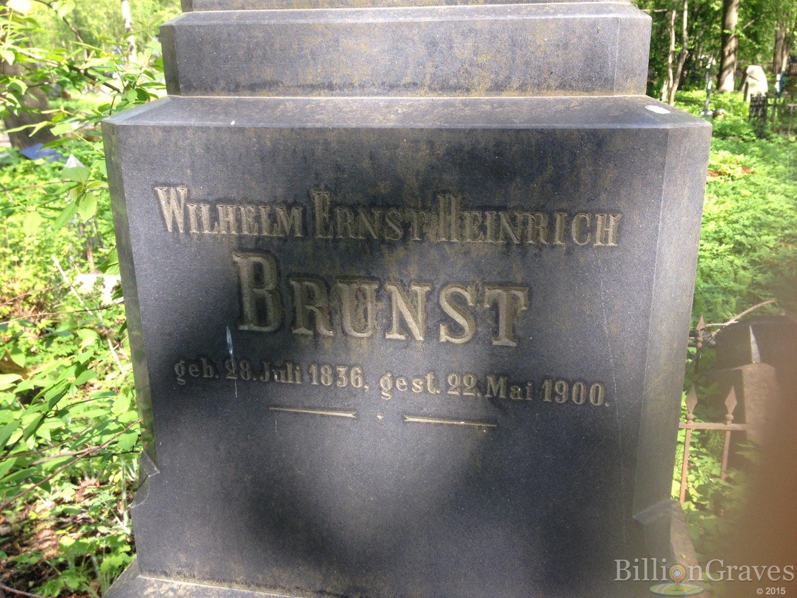 Brunst Wilhelm Ernst
