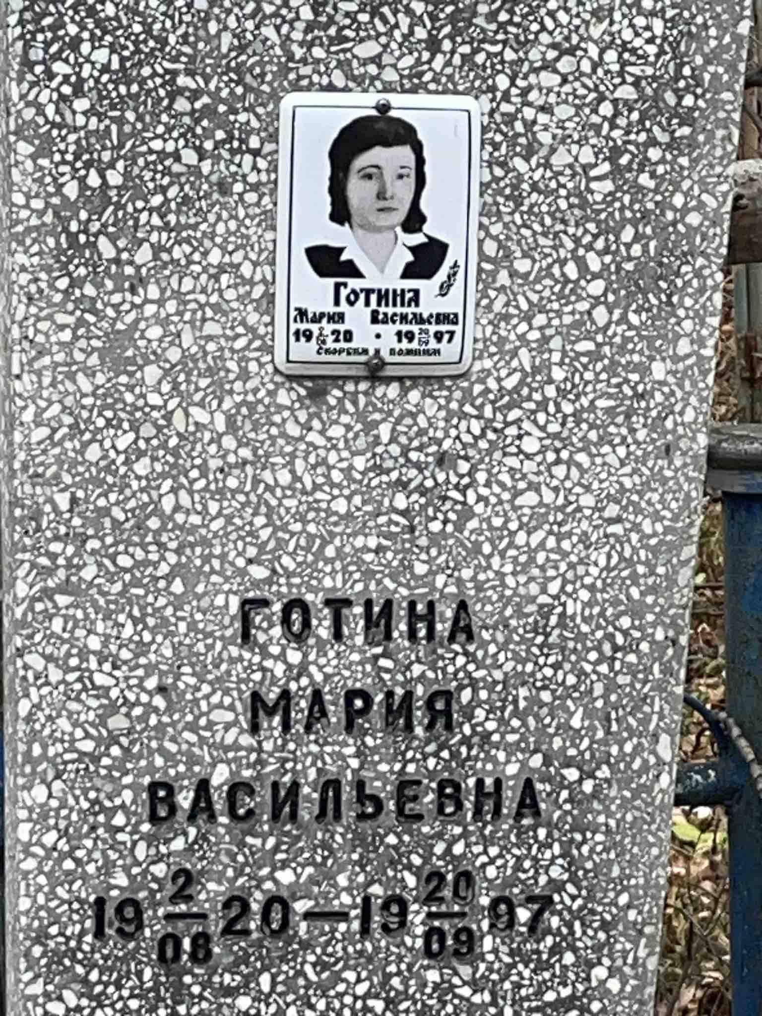 Готина Мария Васильевна