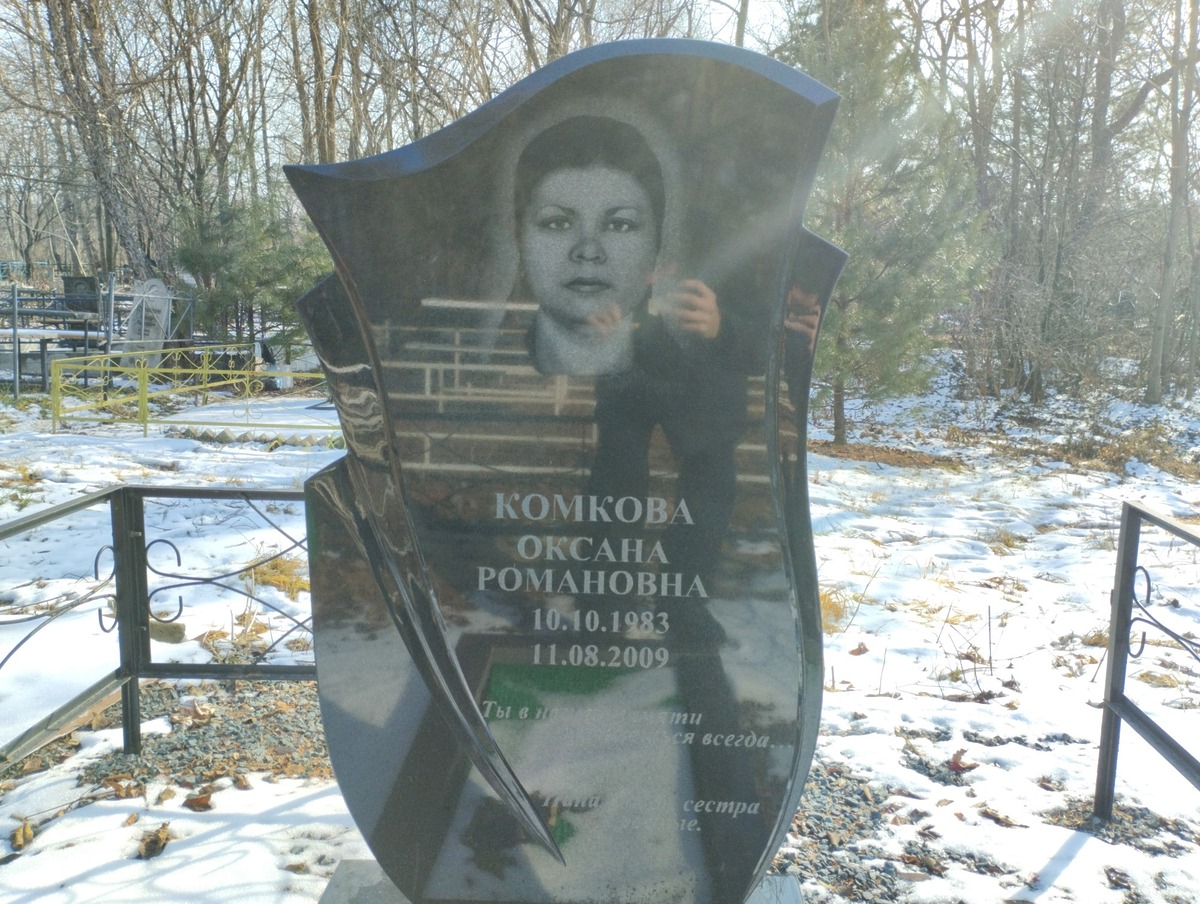 Комкова Оксана Романовна