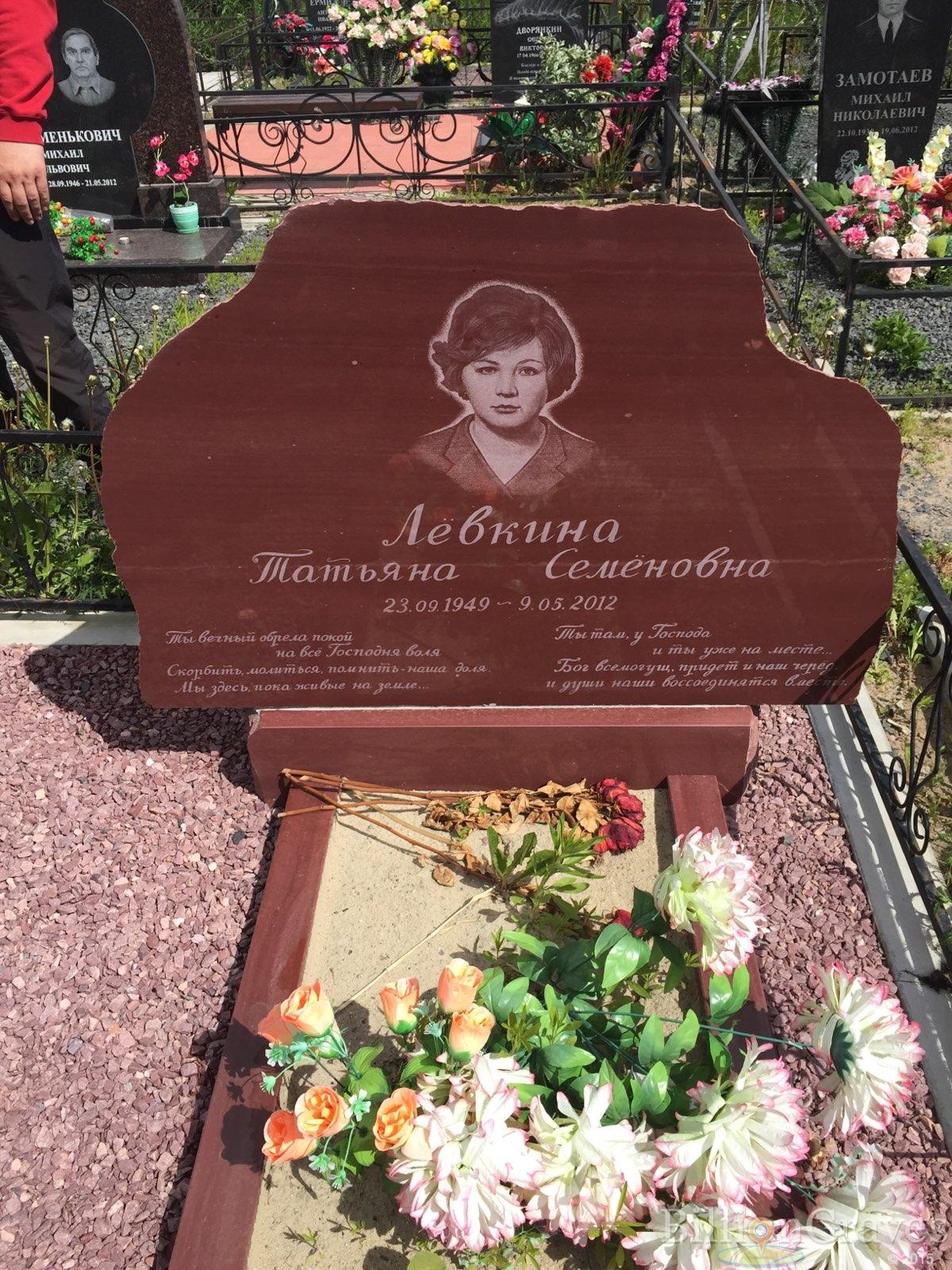 Лёвкина Татьяна Семёновна