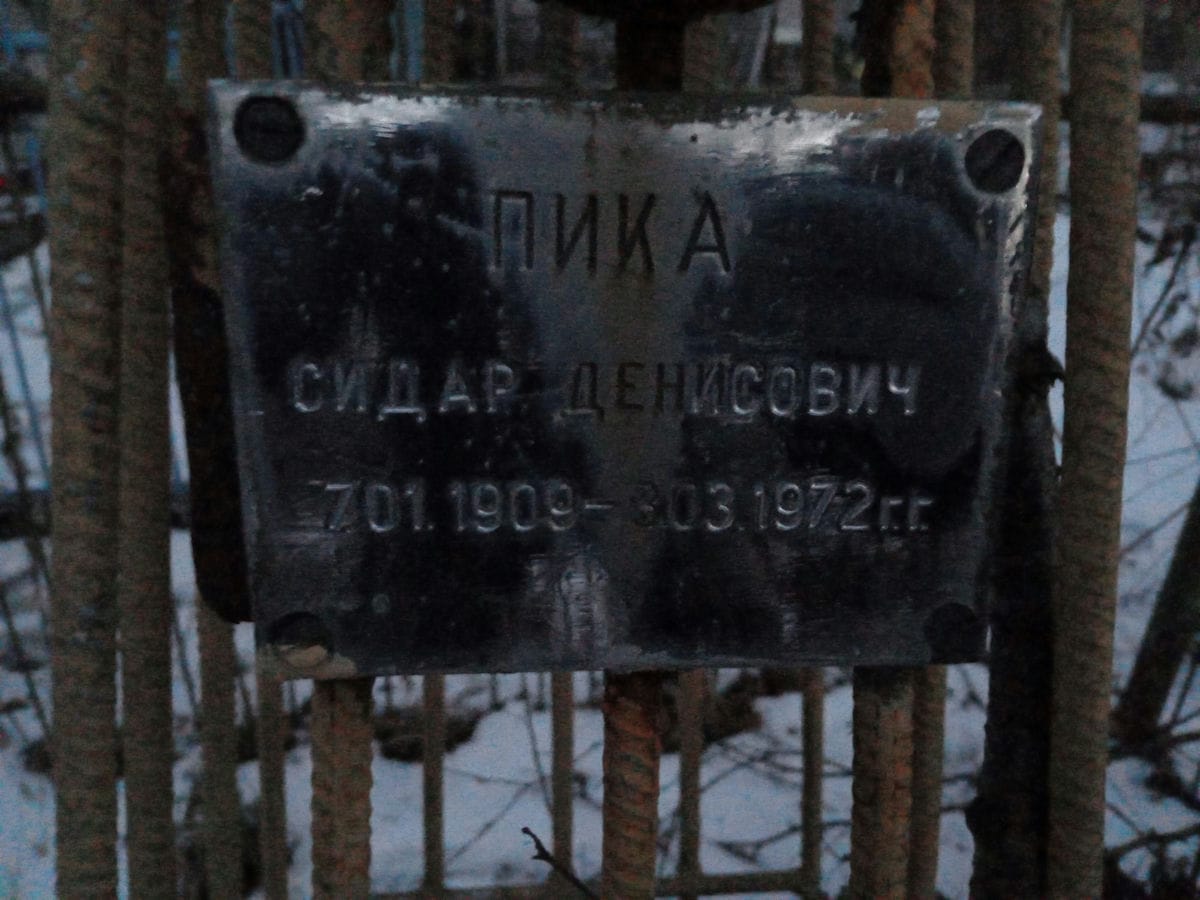 Пика Сидар Денисович