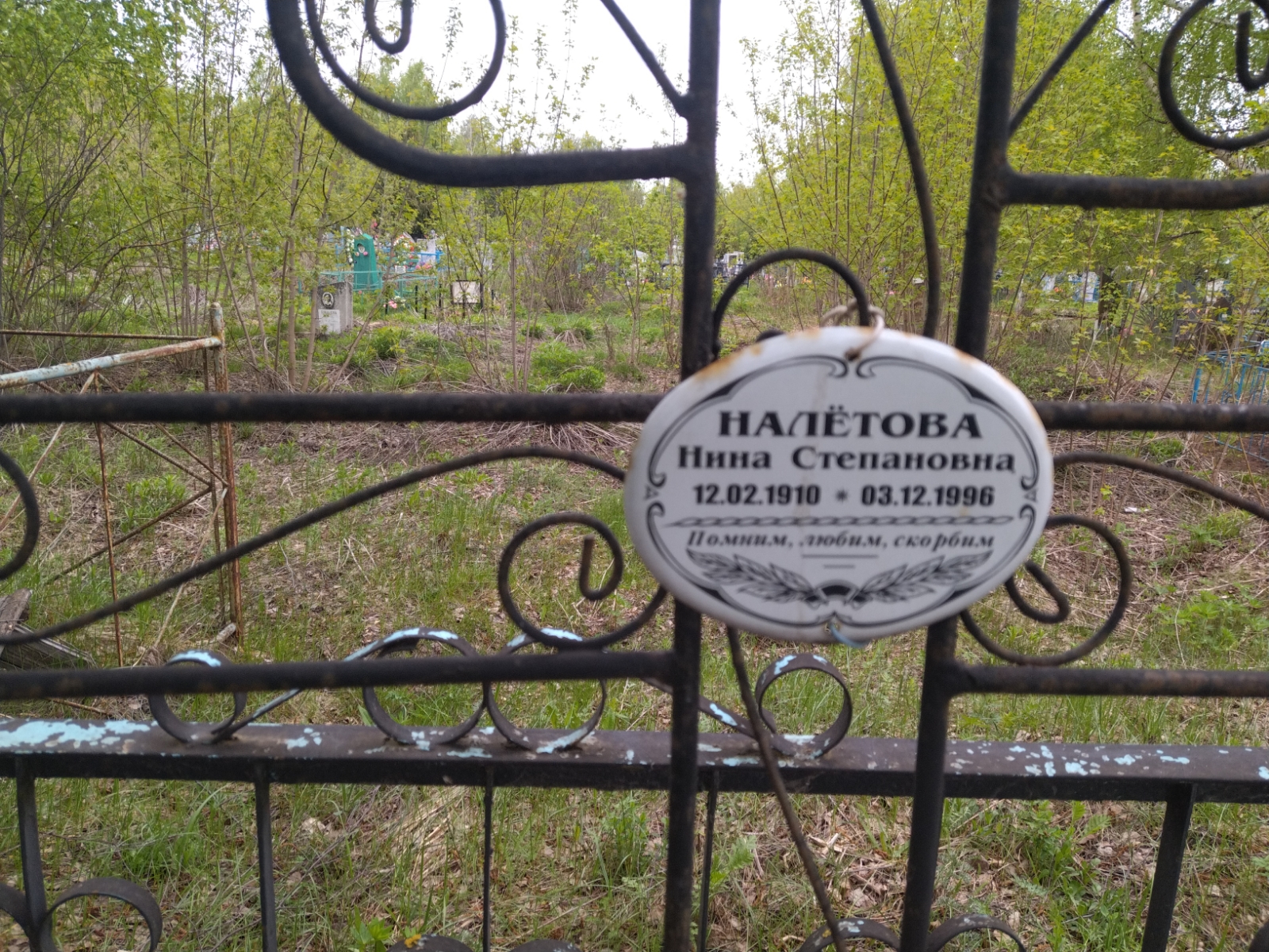 Налётова Нина Степановна