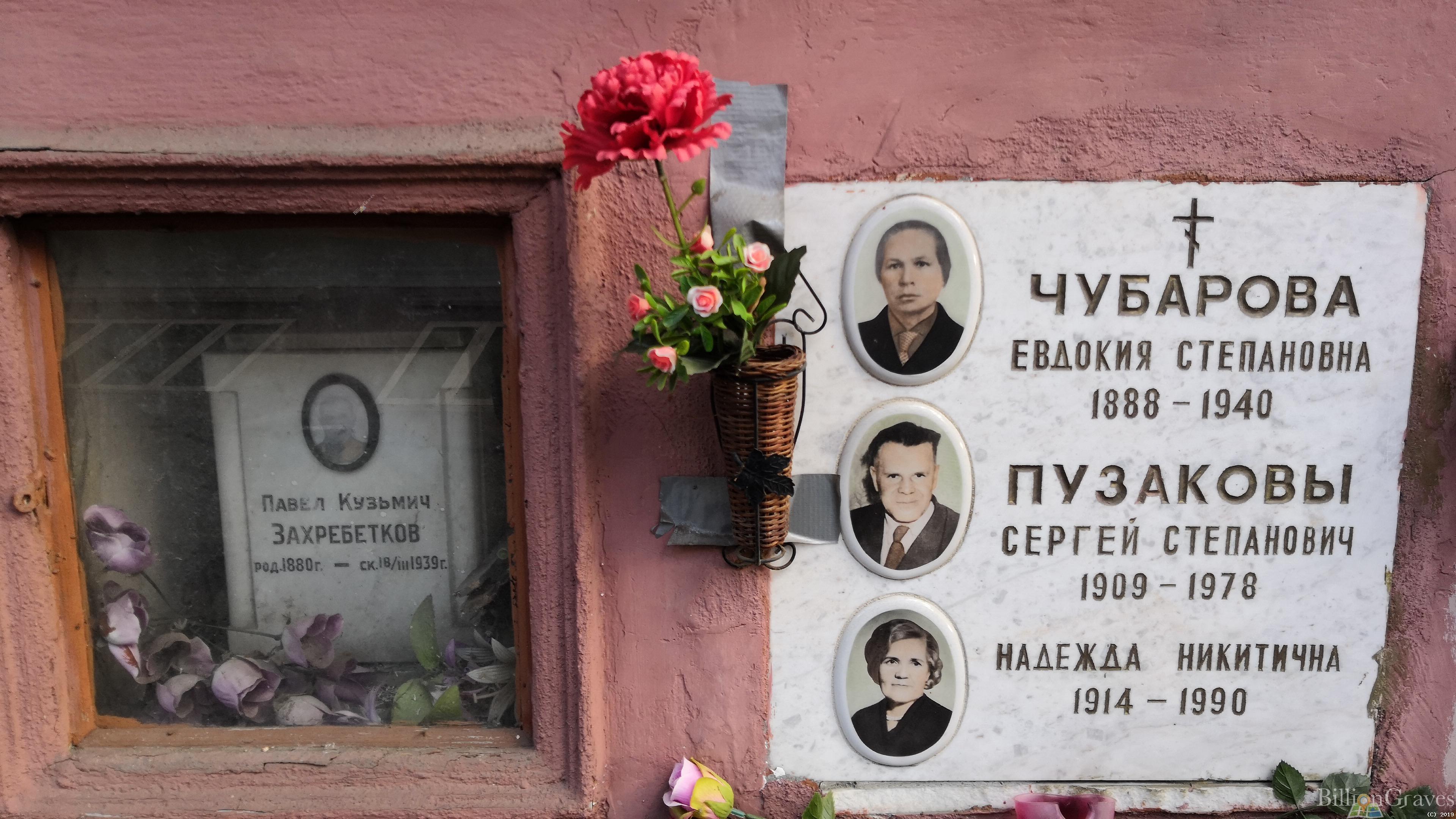 Захребетков Павел Кузьмич