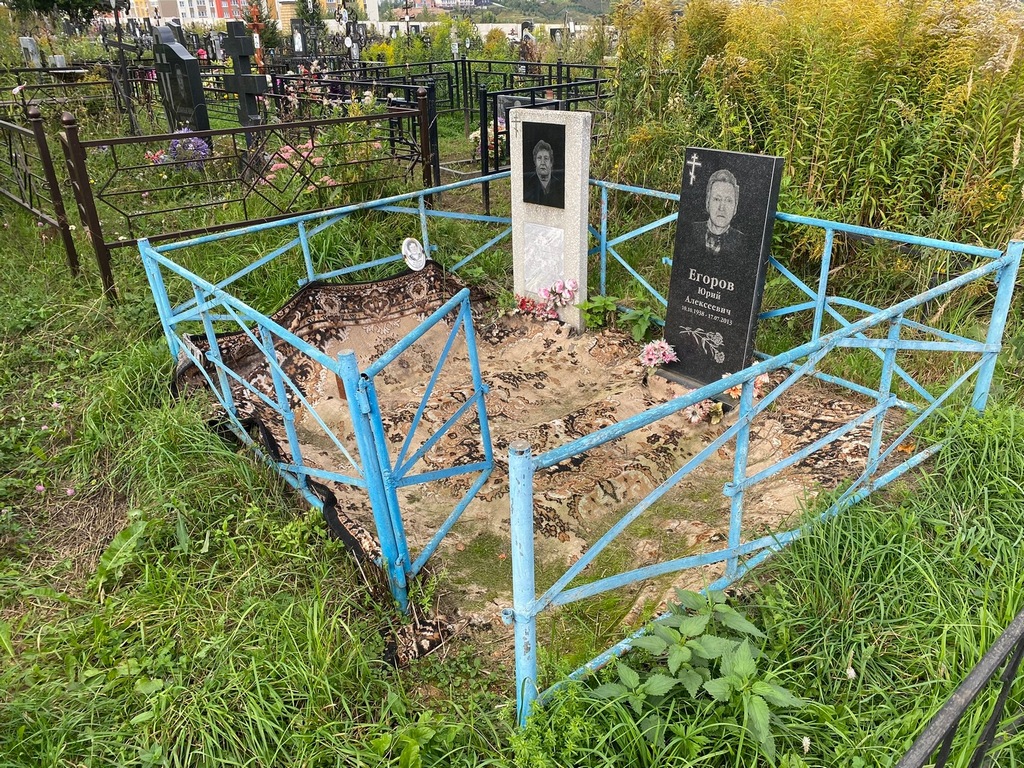 Егоров Юрий Алексеевич