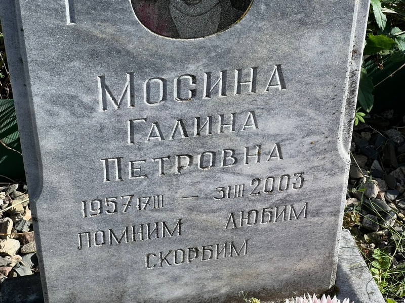 Мосина