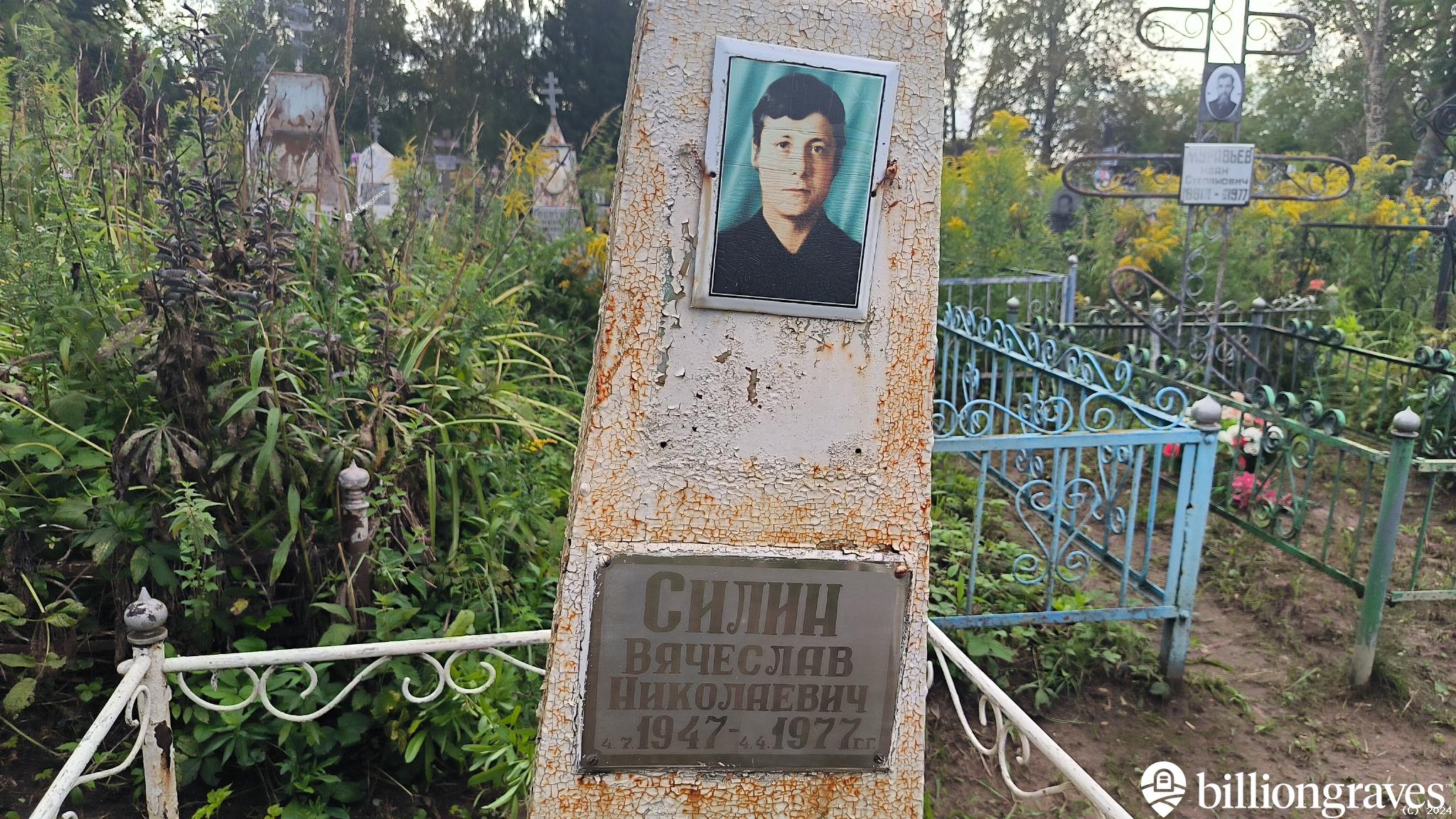 Силин Вячеслав Николаевич