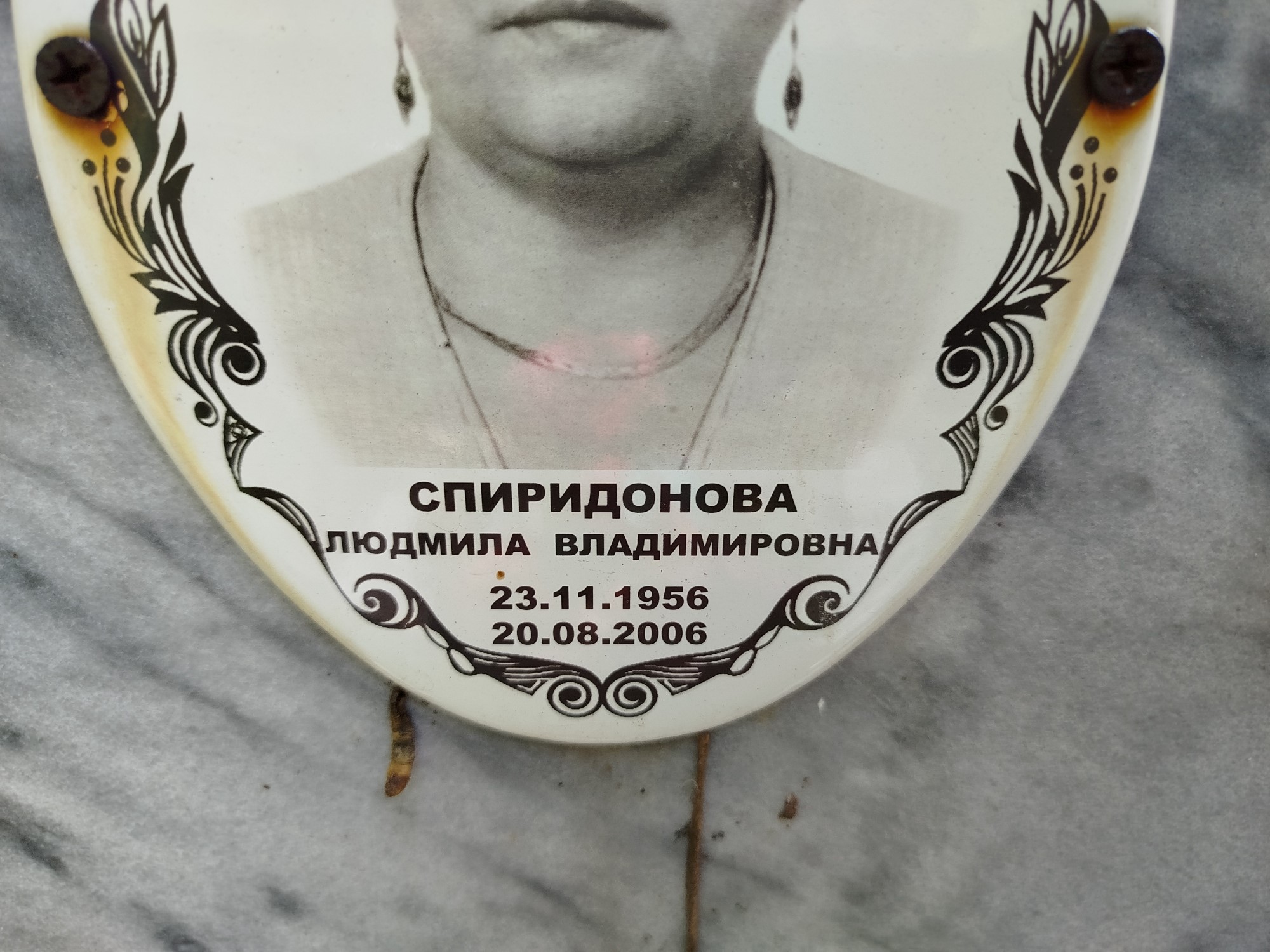 Спиридонова Людмила Владимировна