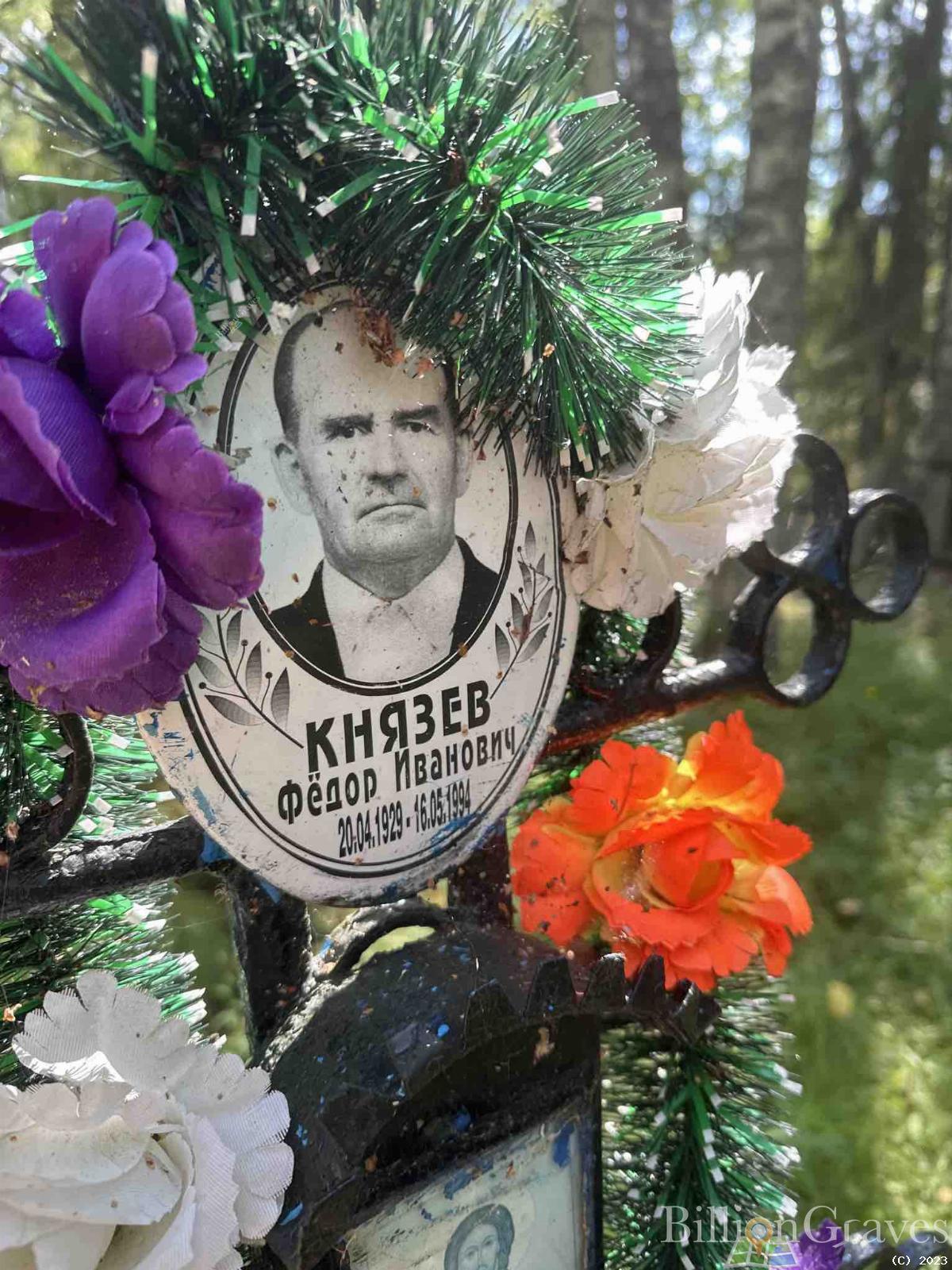 Князев Федор Иванович