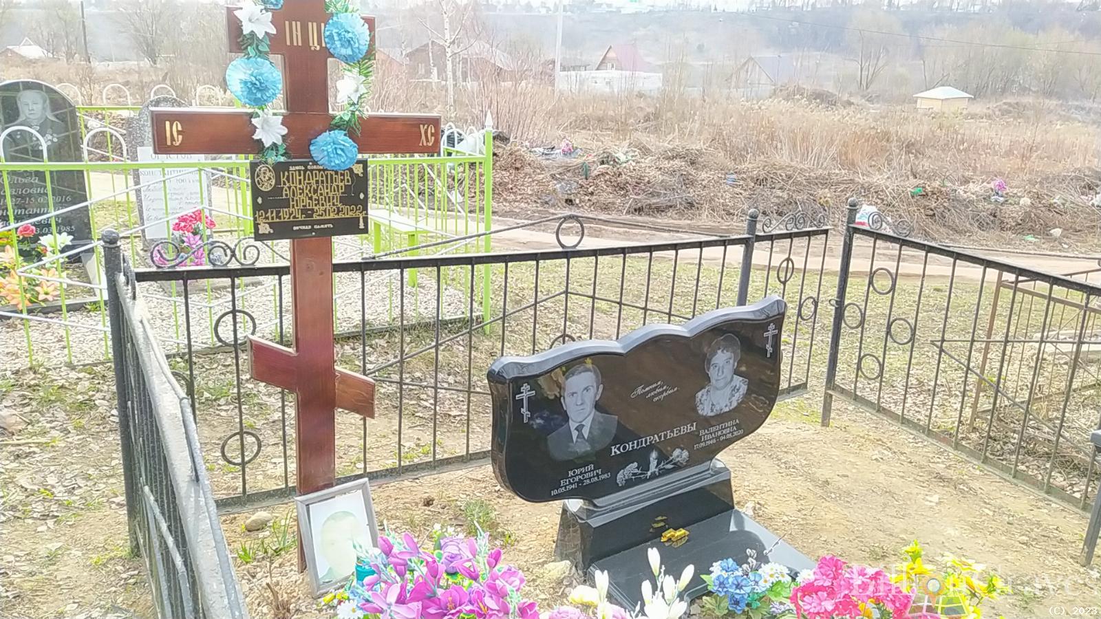 Кондратьев Юрий Егорович