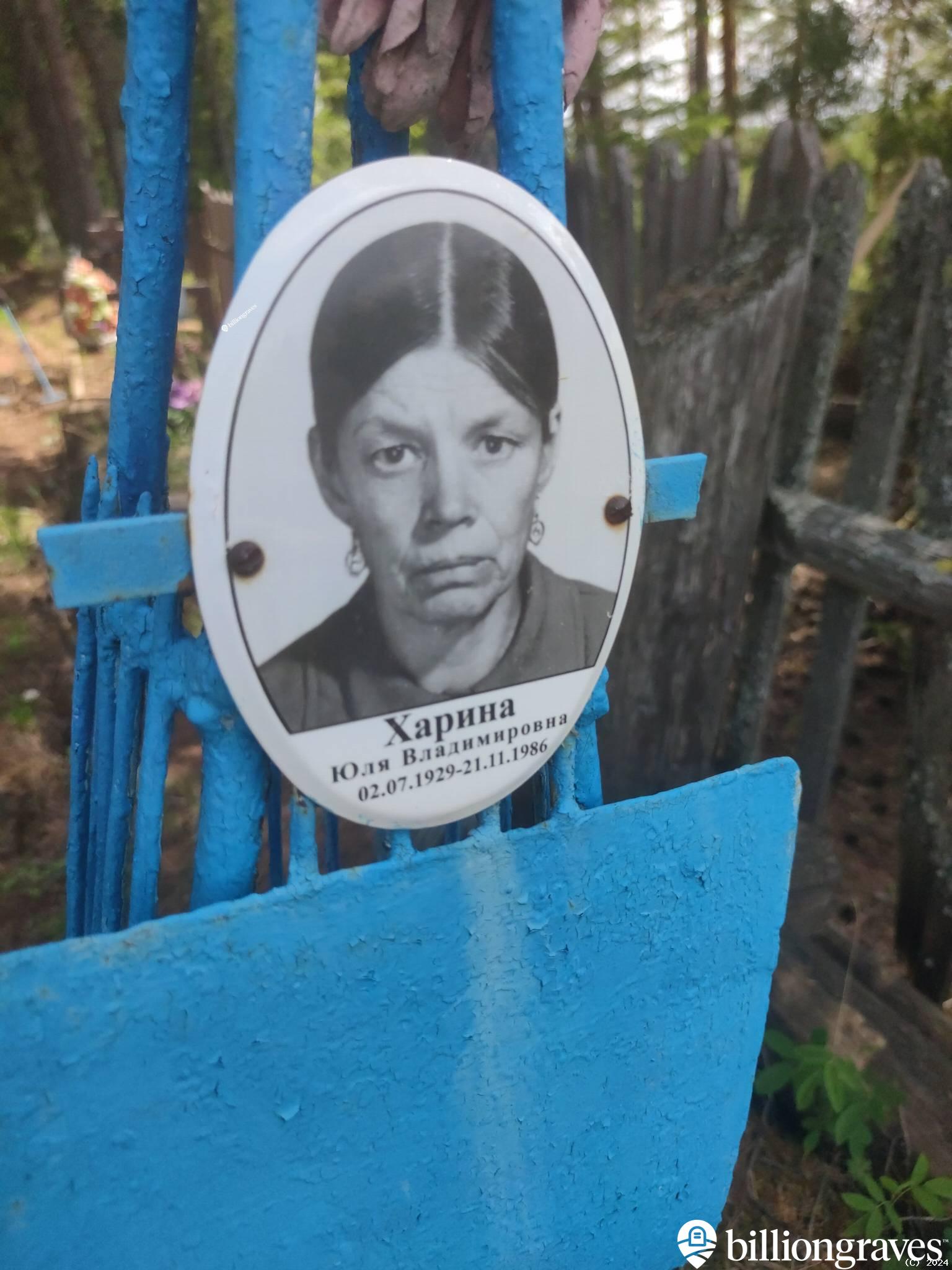 Харина Юлия Владимировна