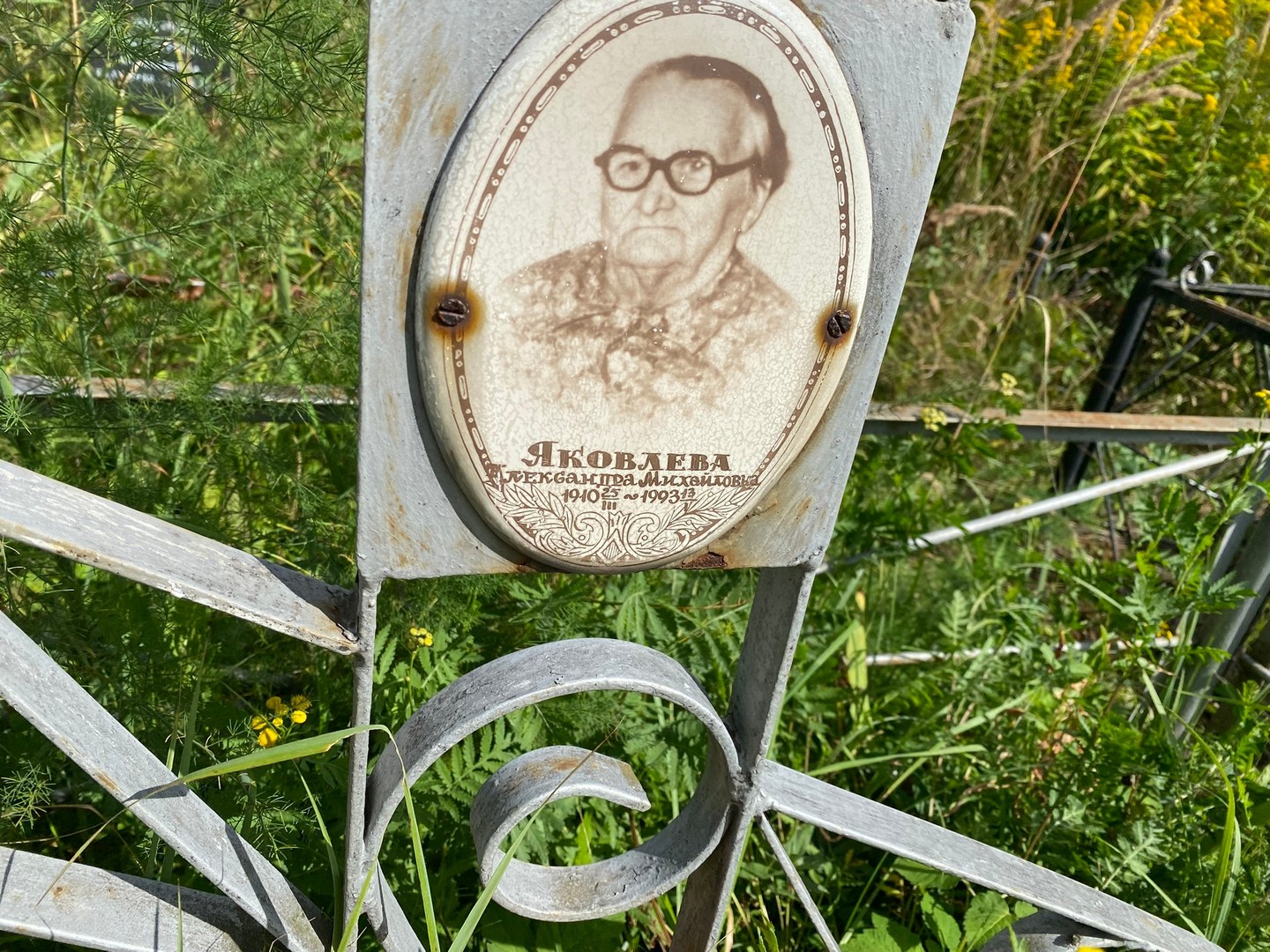 Яковлева Александра Михайловна