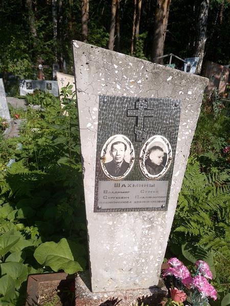 Шахмин Владимир Сергеевич