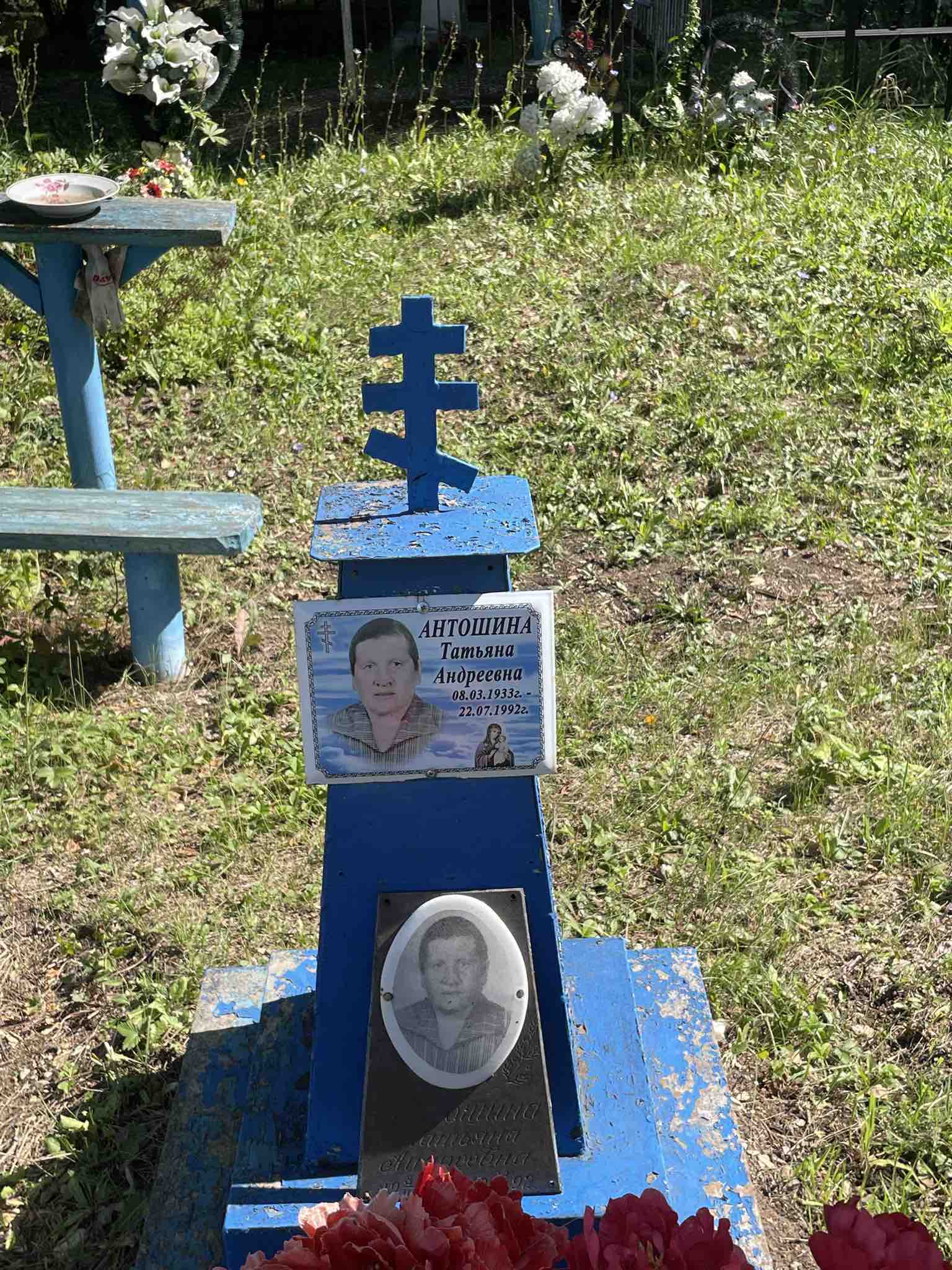 Антошина Татьяна Андреевна