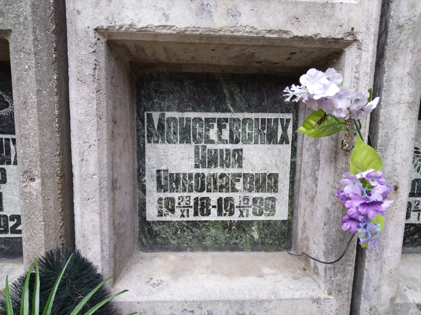Моисеевских Нина Николаевна