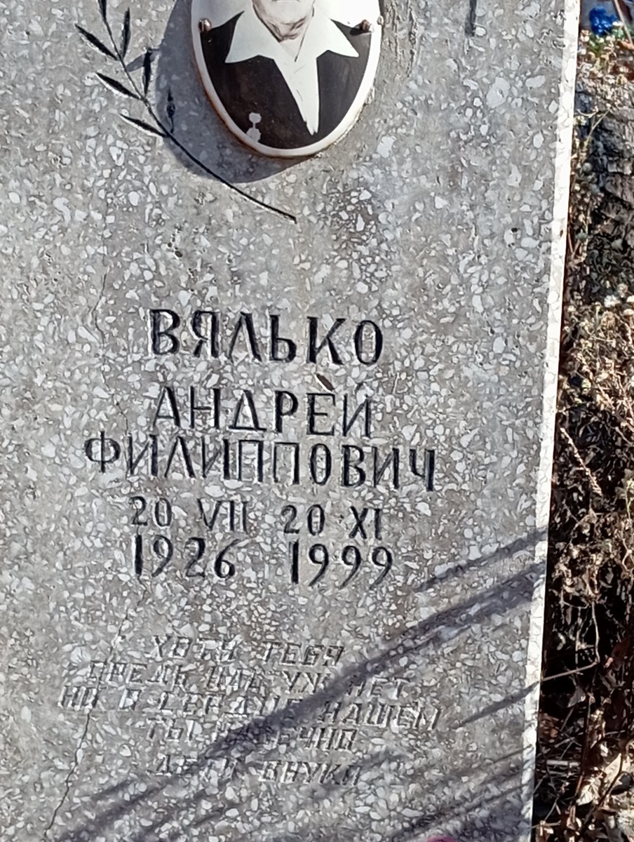 Вялько Андрей Филиппович