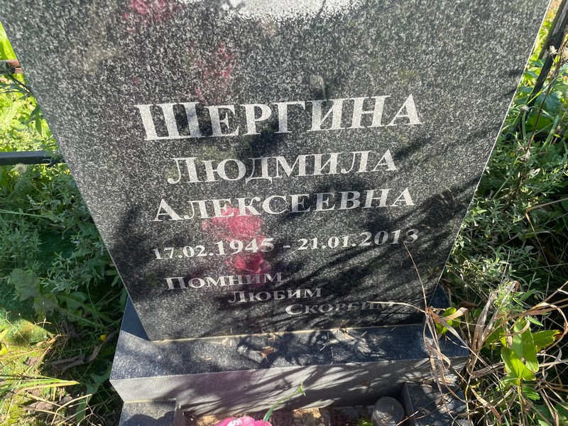 Шергина