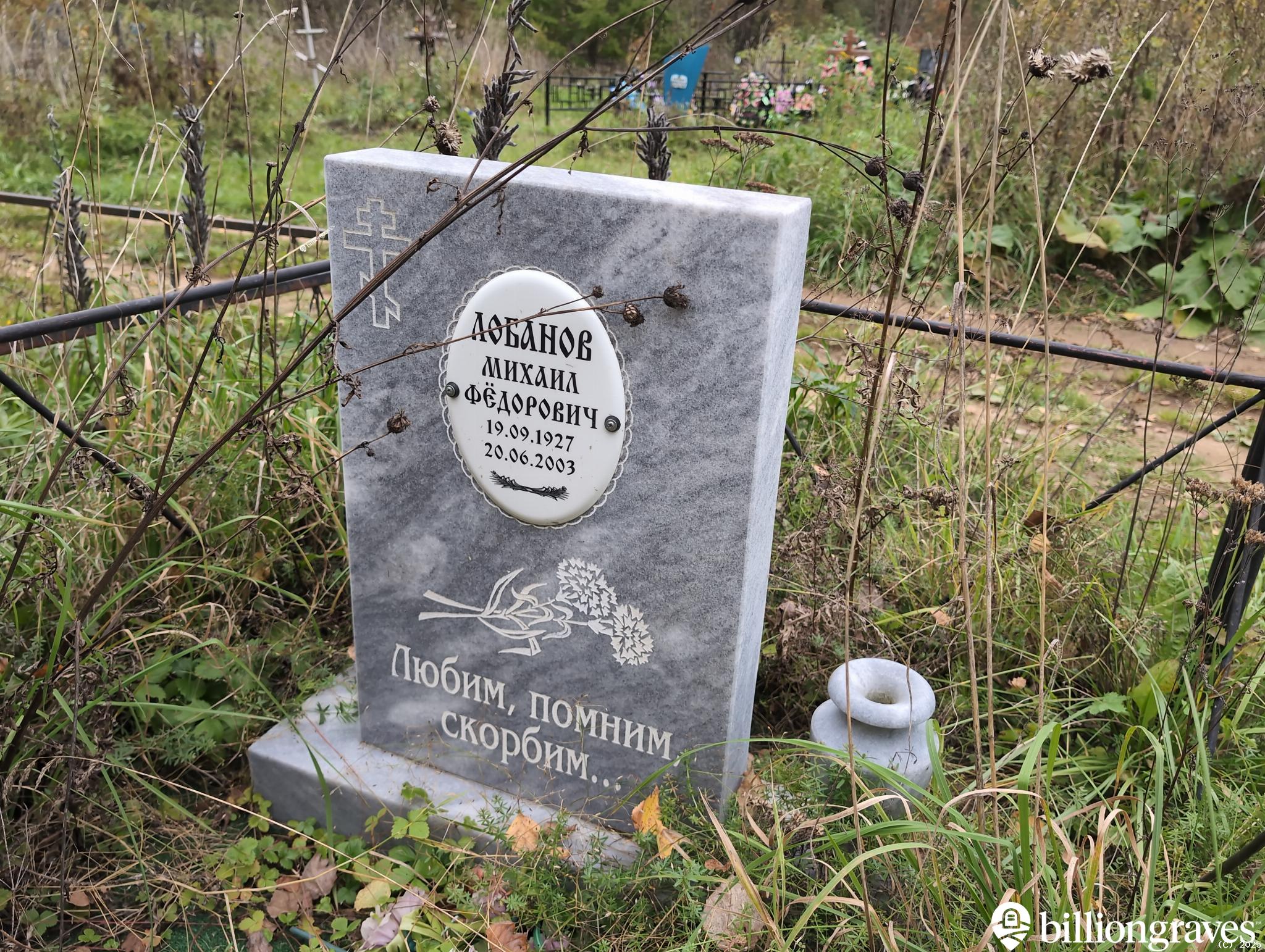 Лобанов Михаил Фëдорович