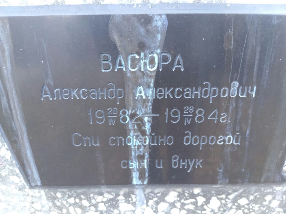 Васюра Александр Александрович