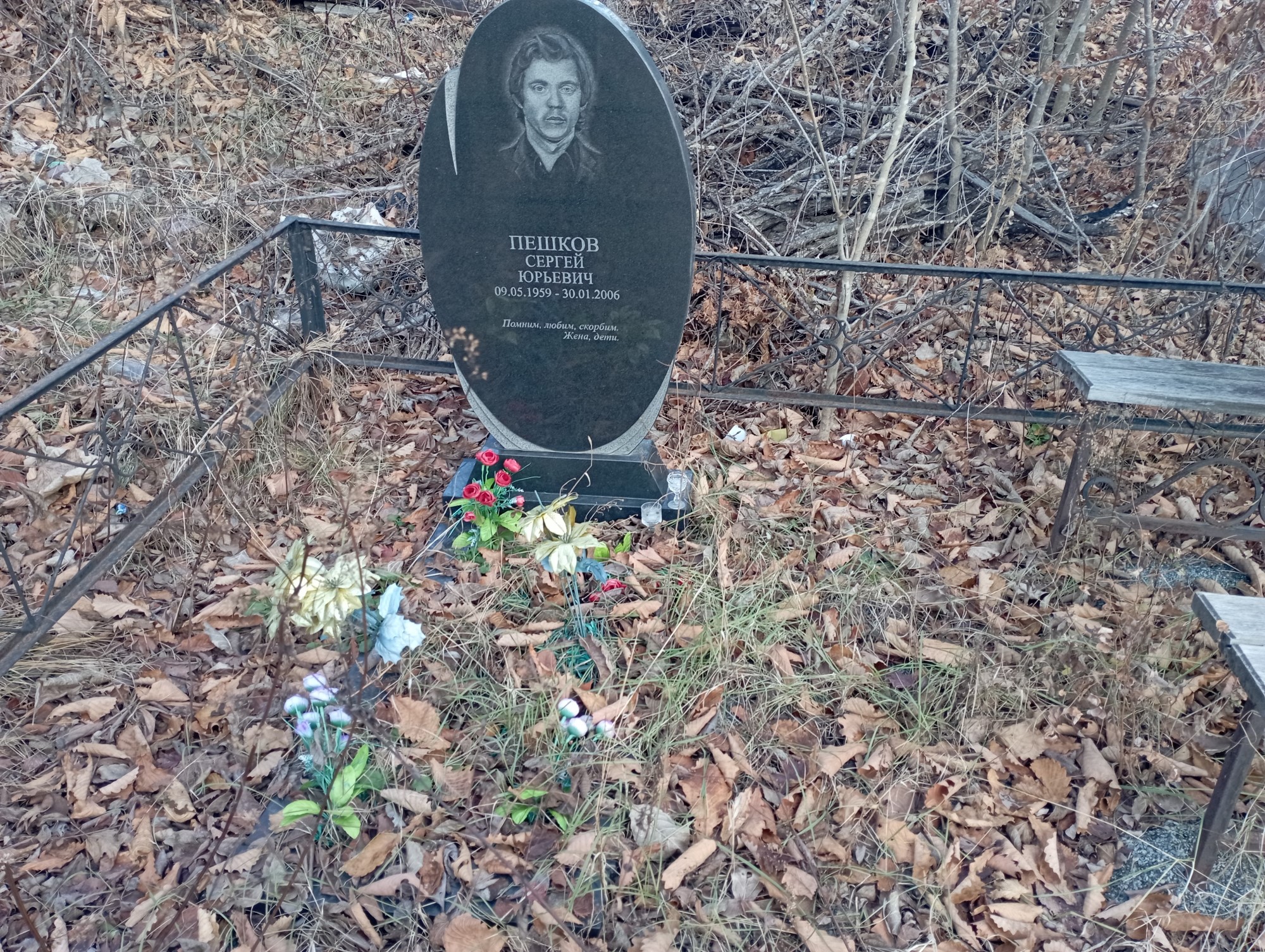 Пешков Сергей Юрьевич
