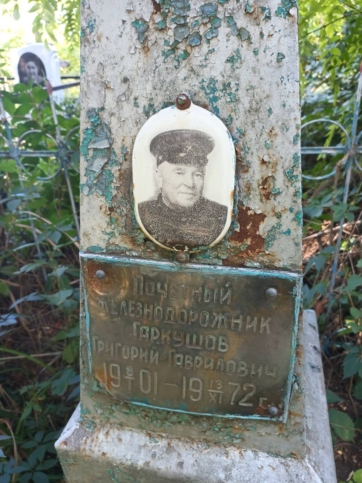 Гаркушов Григорий Гаврилович