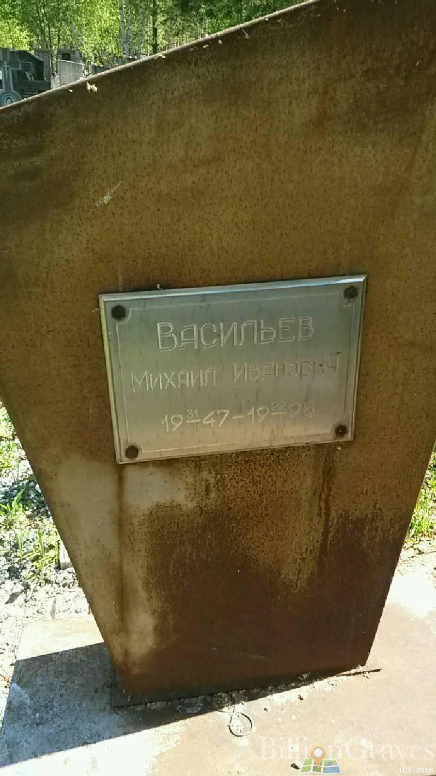 Васильев Михаил Иванович