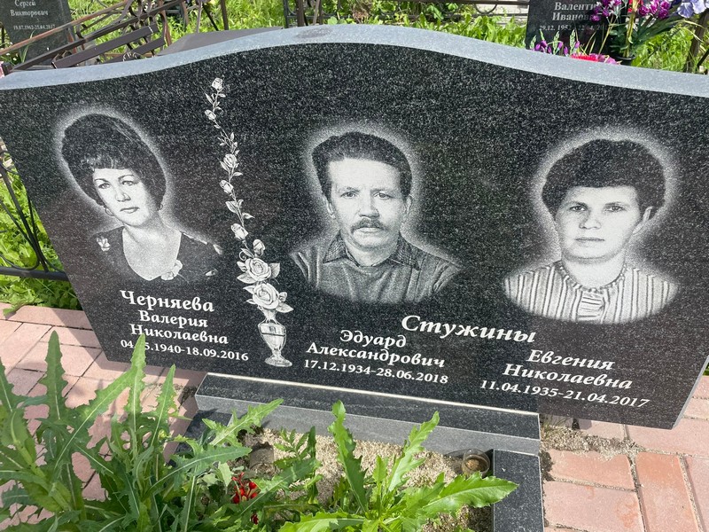 Стужина Евгения Николаевна