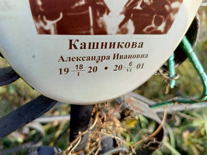 Кашникова Александра Ивановна
