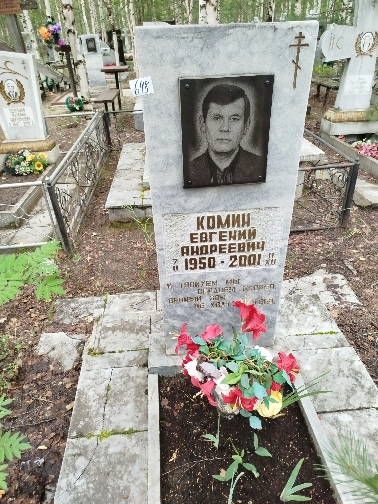 Комин Евгений Андреевич
