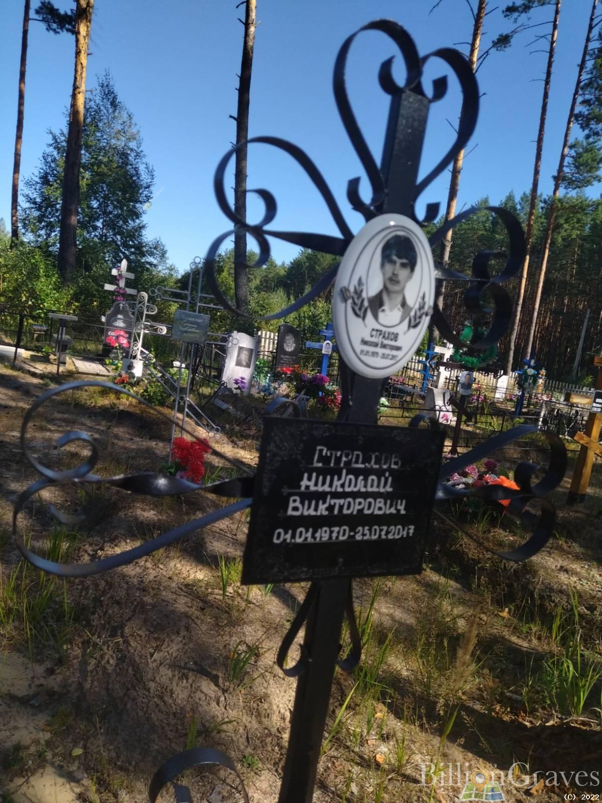 Страхов Николай Викторович