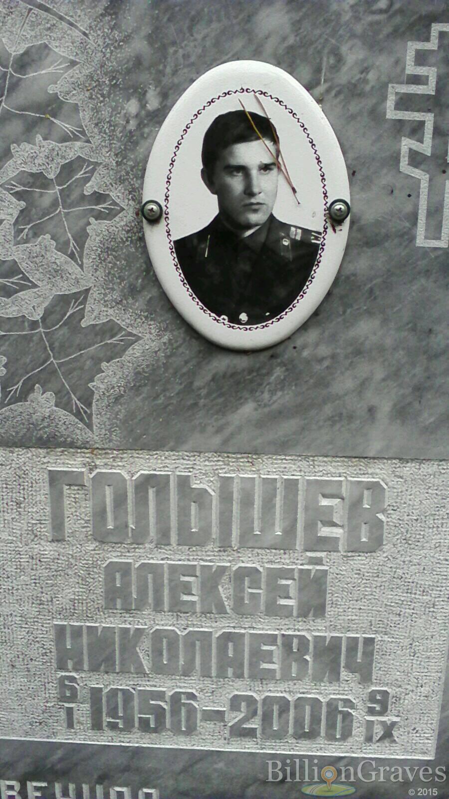 Голышев Алексей Николаевич
