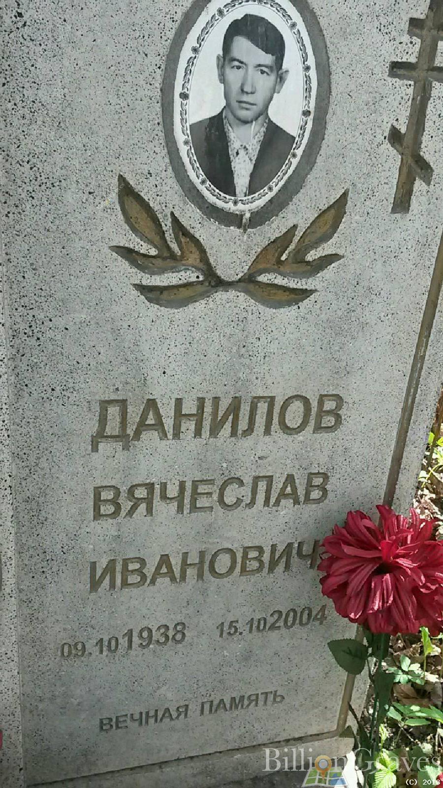 Данилов Вячеслав Иванович