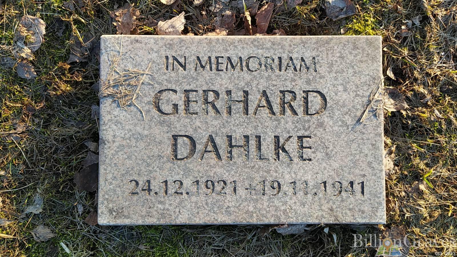Dahlke Gerhard