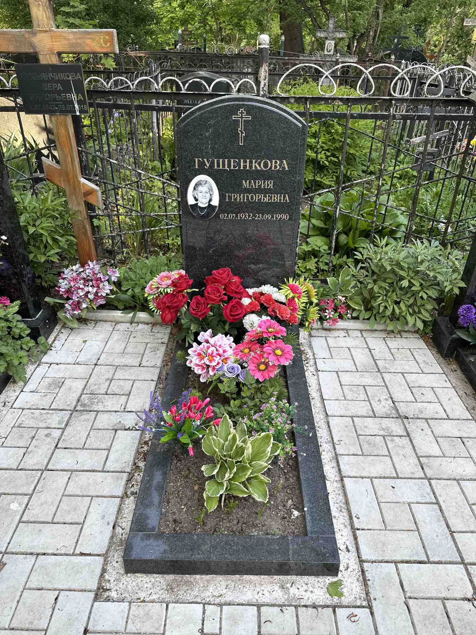 Гущенкова Мария Григорьевна