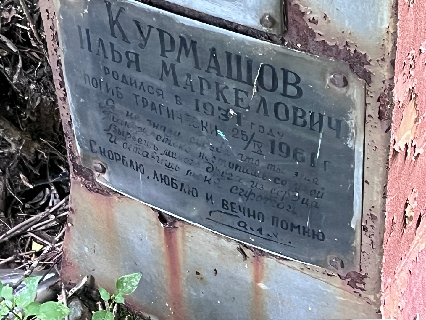 Курмашов