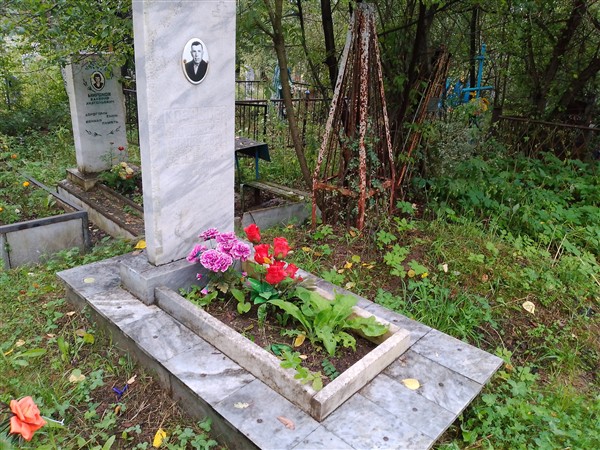 Казанцев Афанасий Николаевич