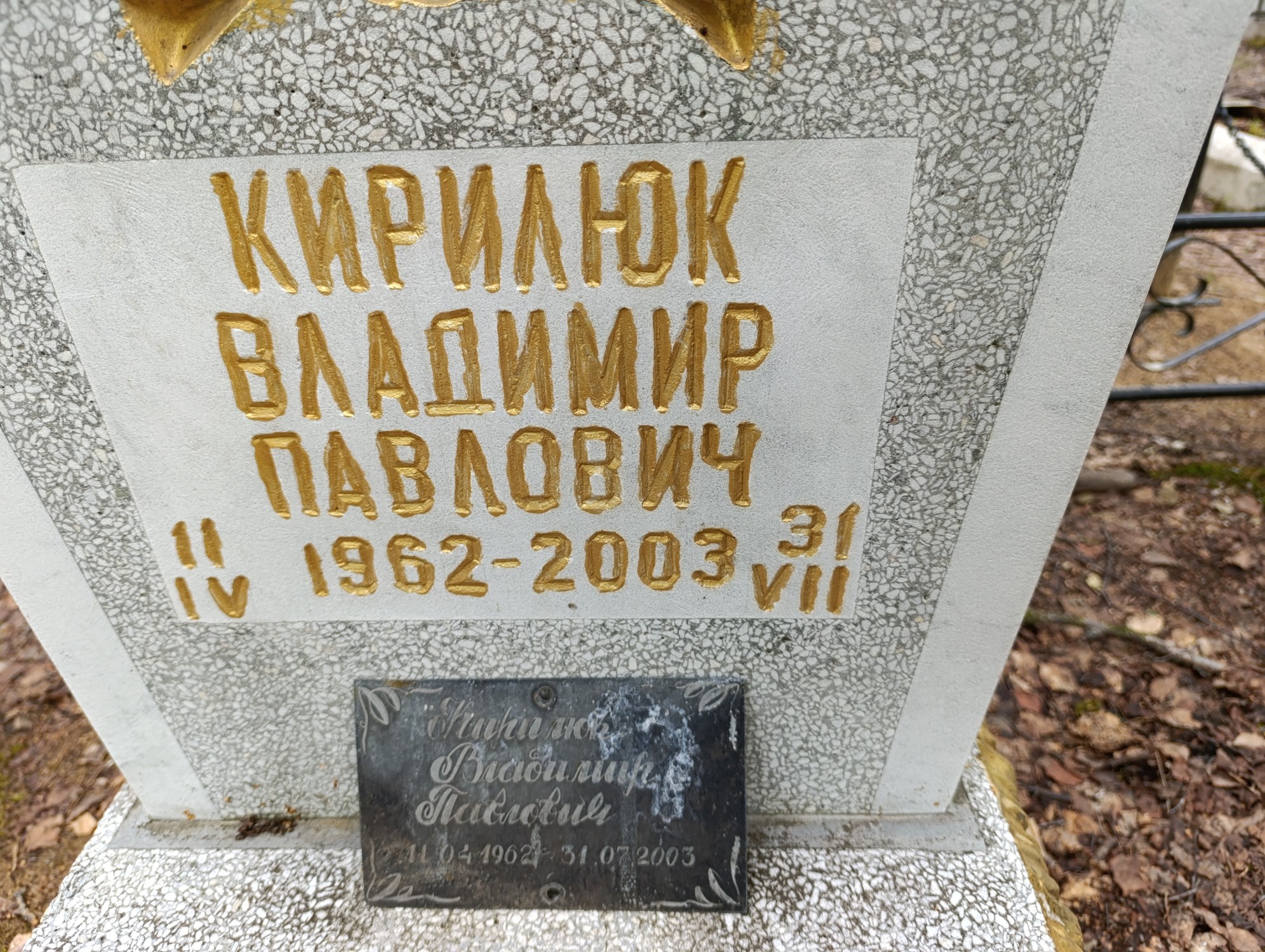 Кирилюк Владимир Павлович