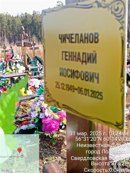 Чичеланов Геннадий Иосифович