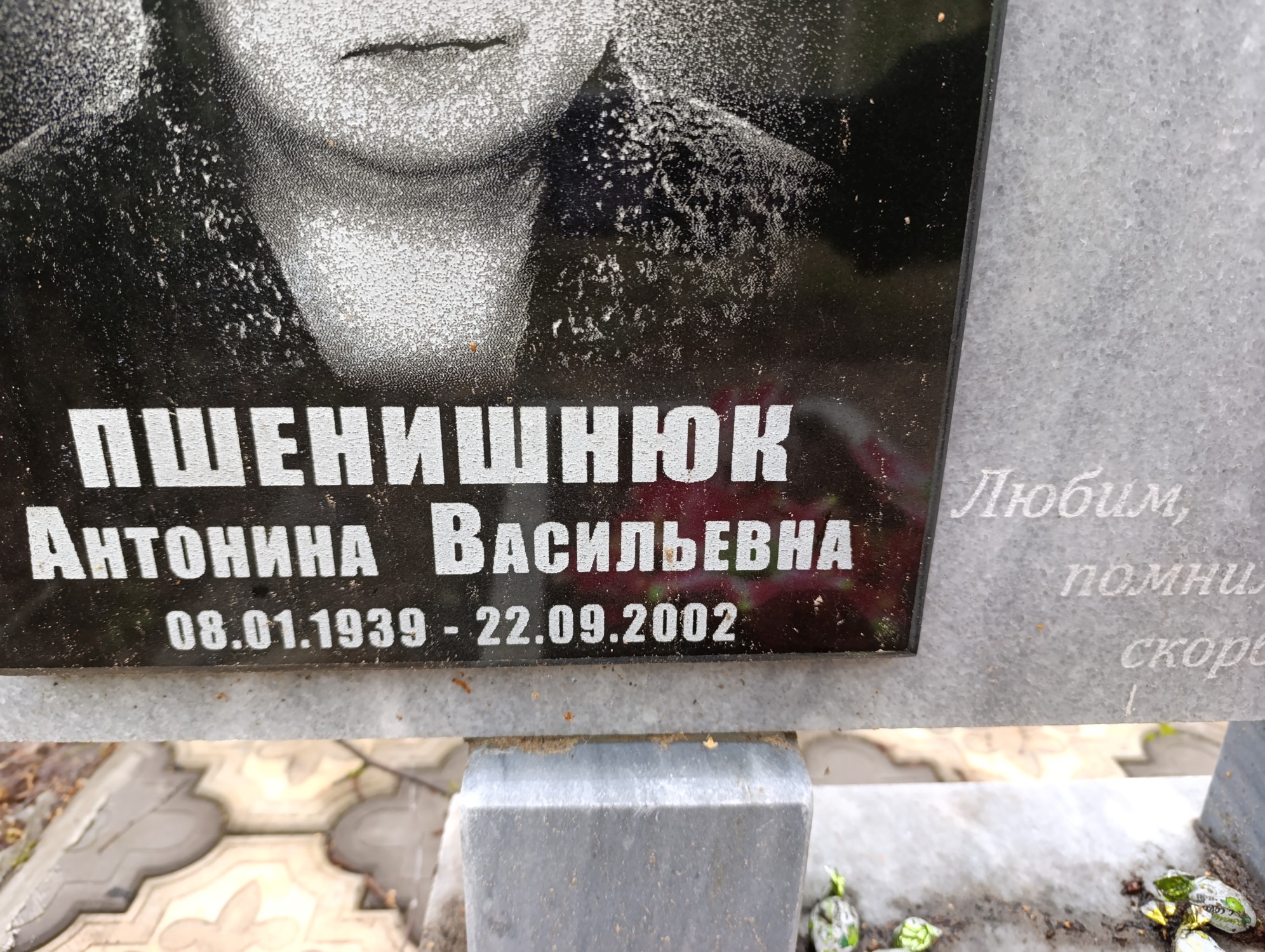 Пшенишнюк Антонина Васильевна