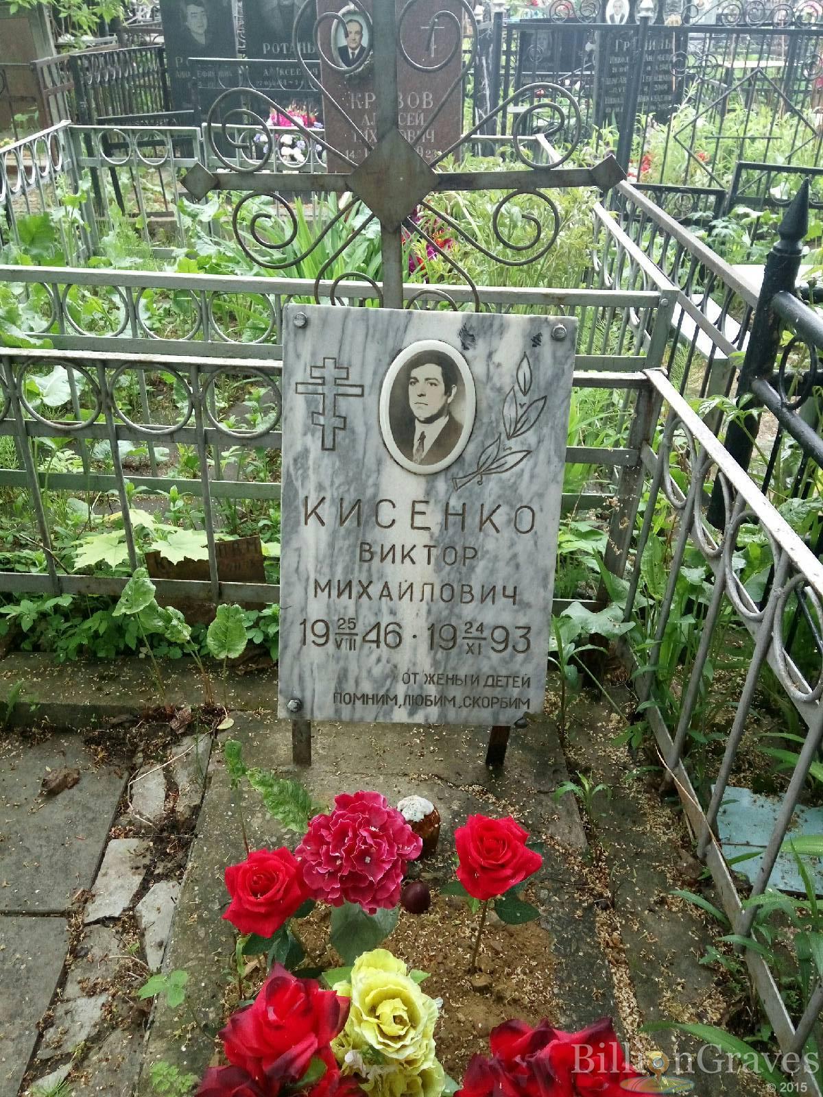 Кисенко Виктор Михайлович
