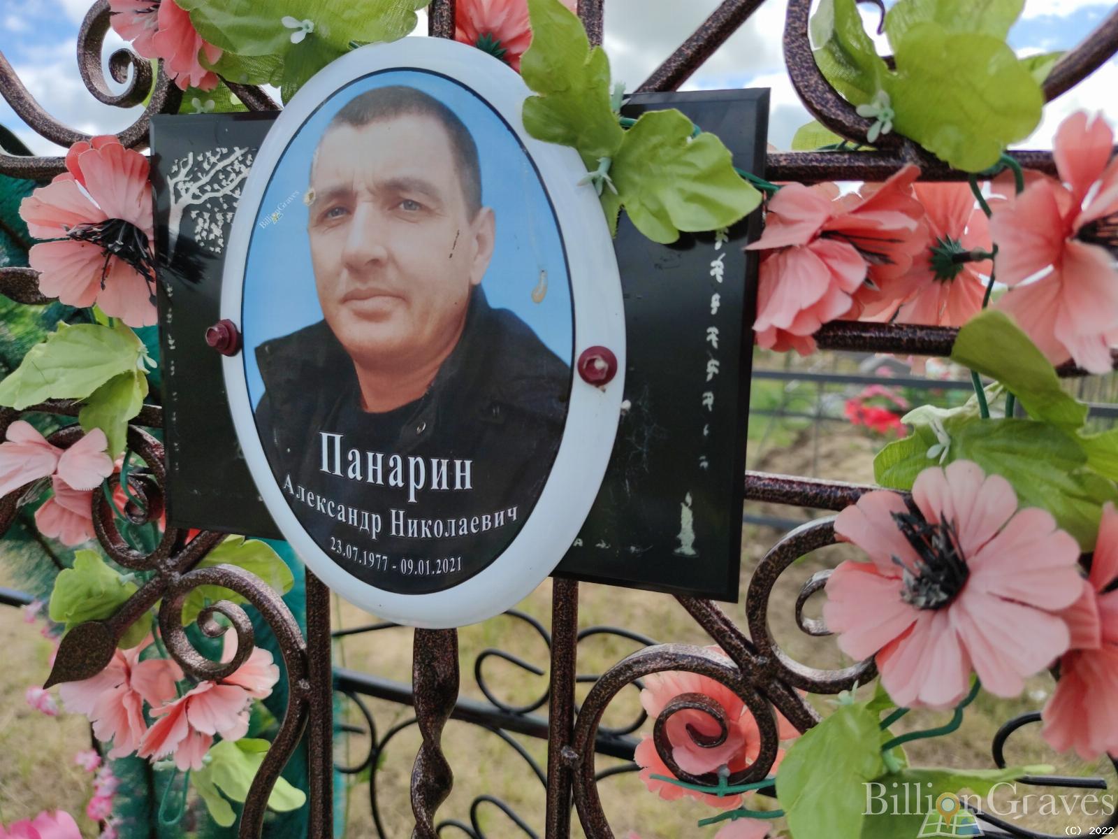 Панарин Александр Николаевич