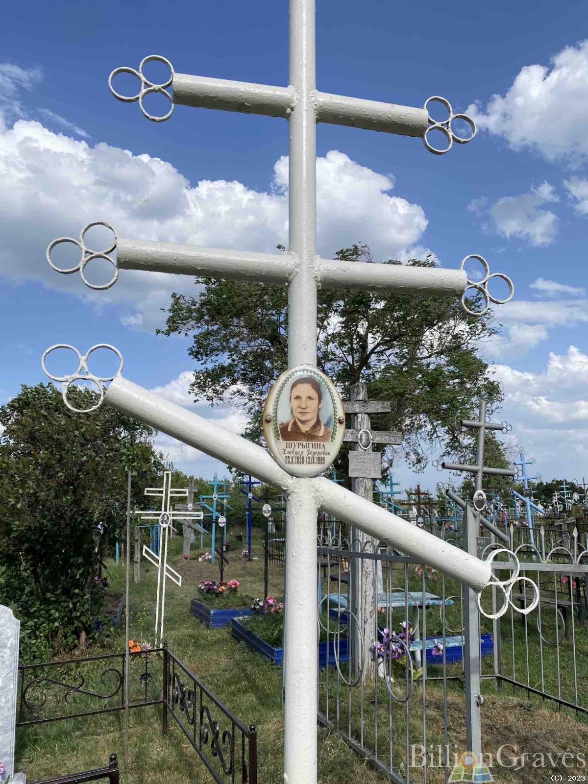 Шурыгина Клавдия Федоровна