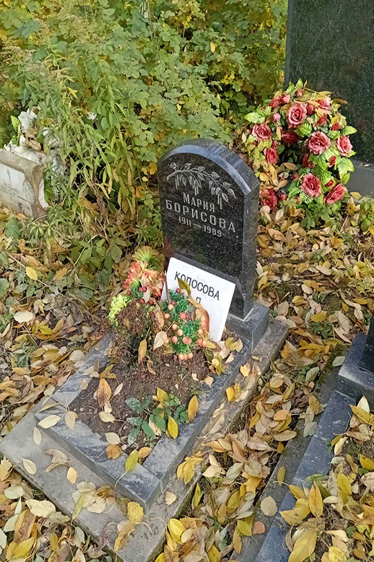 Борисова Мария