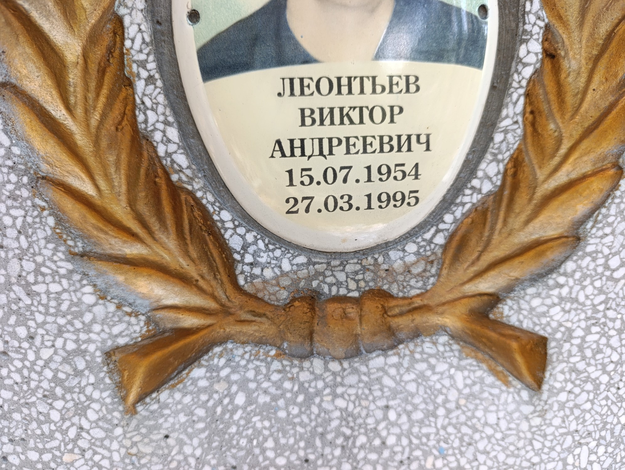 Леонтьев Виктор Андреевич