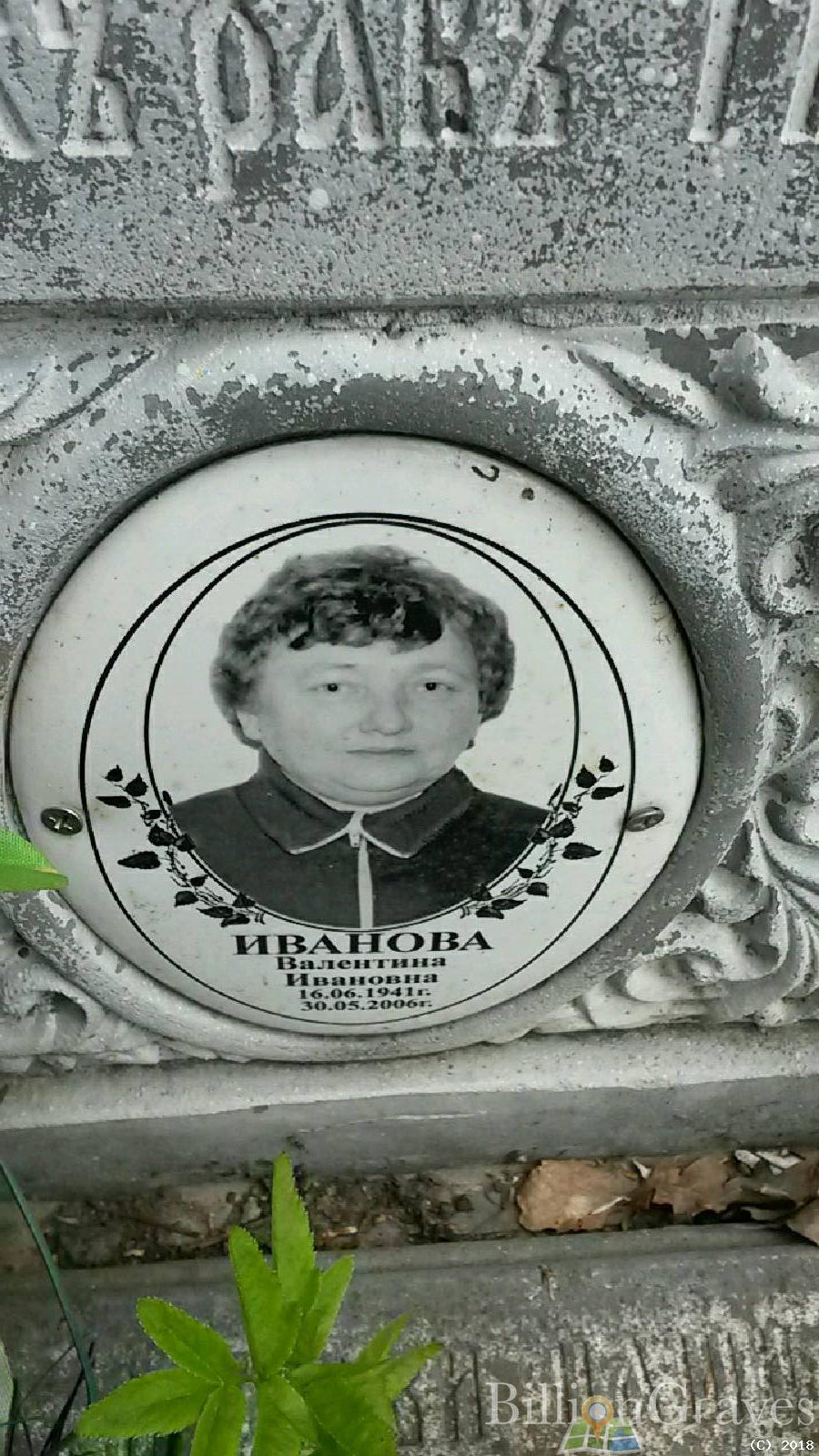 иванова валентина ивановна