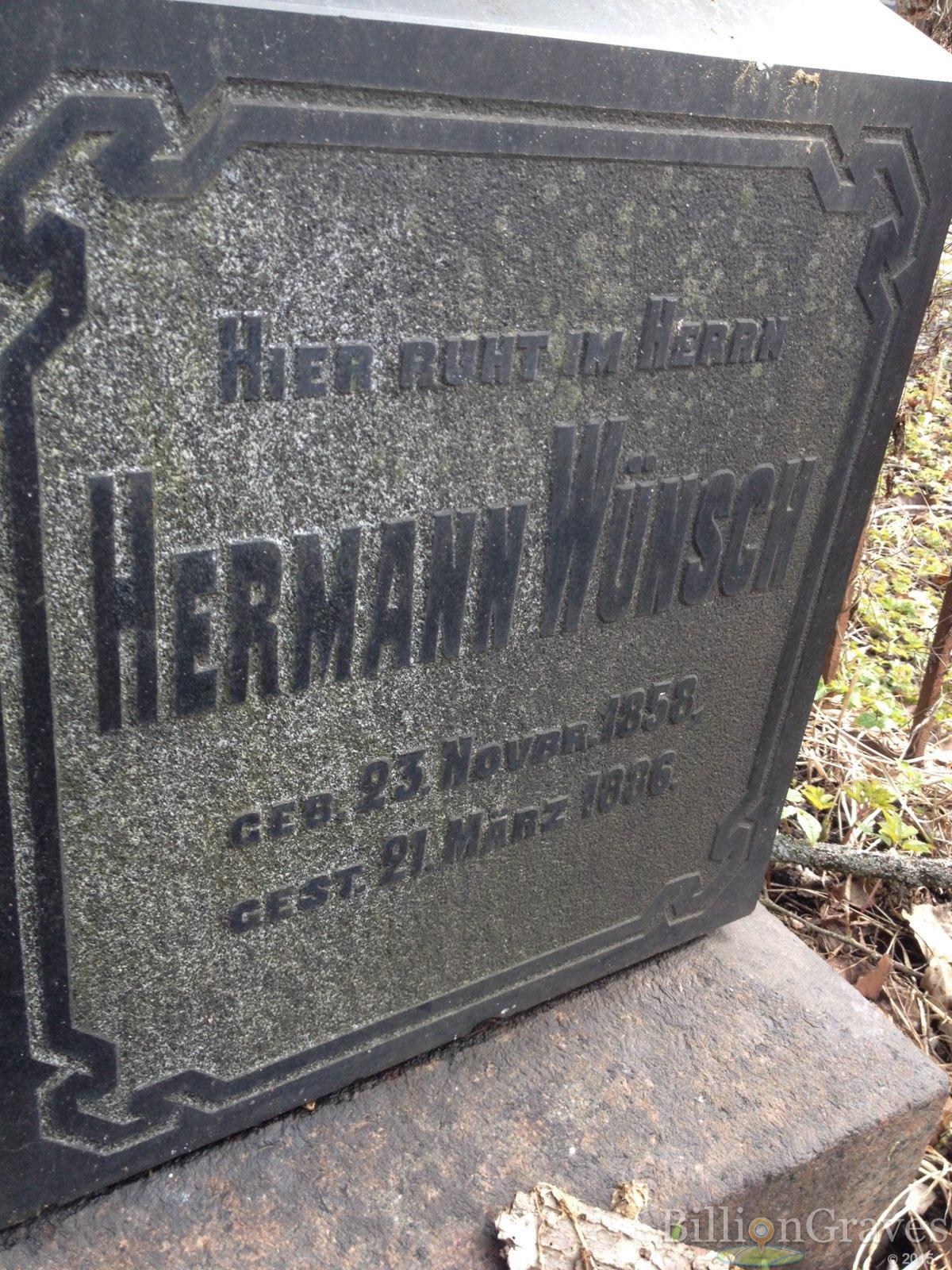 Wünsch Hermann