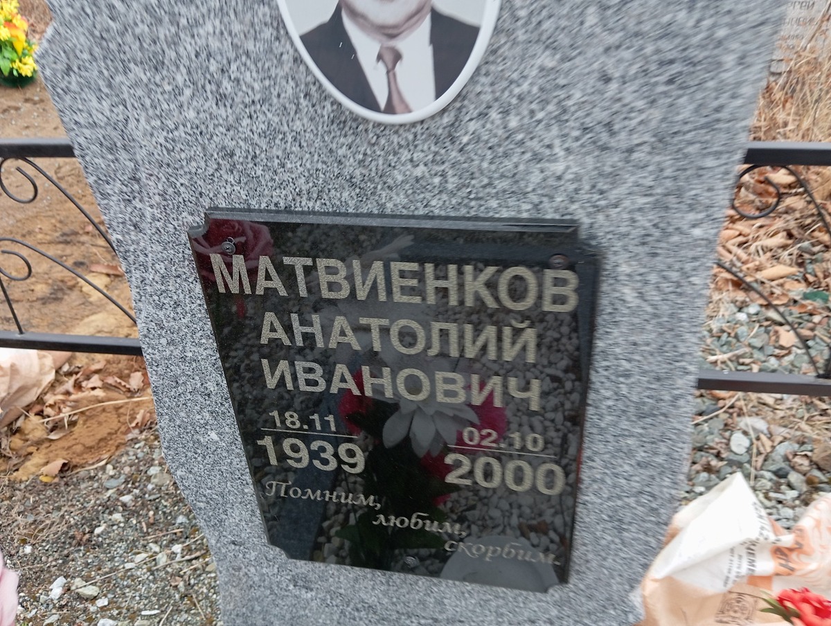 Матвиенков Анатолий Иванович